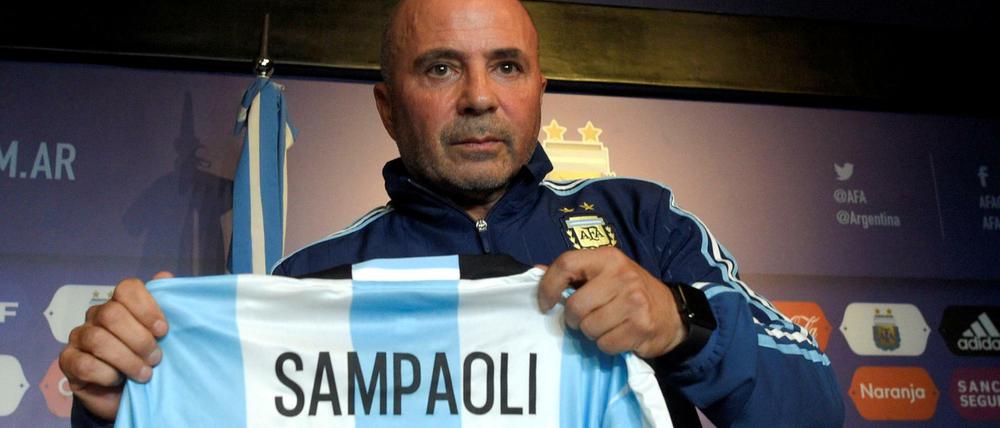 Jorge Sampaoli erhält einen Fünf-Jahres-Vertrag.