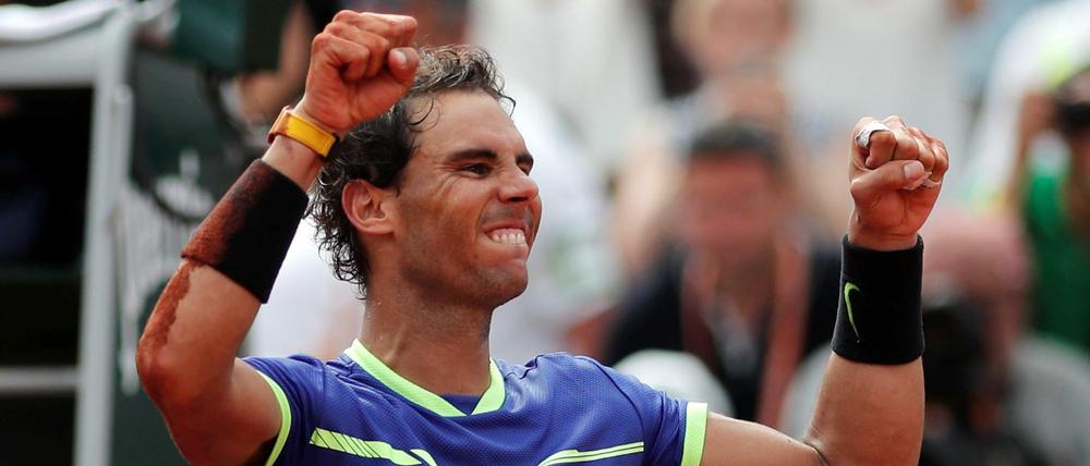 Rafael Nadal besiegte Stan Wawrinka im Finale in drei Sätzen.