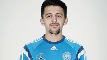 Durim Elezi ist deutscher Futsal-Nationalspieler der ersten Stunde. 