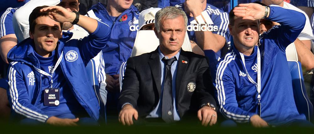 Freund der Sonne: Chelseas Trainer José Mourinho.