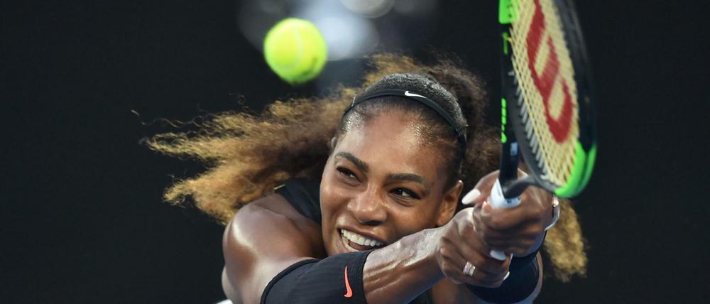 Serena Williams muss wegen ihrer Schwangerschaft bei Wimbledon passen.