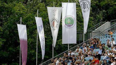 Auf der Anlage des LTTC im Grunewald fanden zwischen 1979 und 2008 die German Open auf Sand statt.