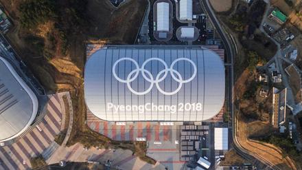 Die Olympischen Winterspiele in Pyeongchang werden am 9. Februar eröffnet.