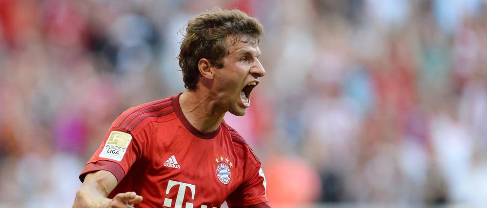 Thomas Müller steht offenbar kurz vor ein Vertragsverlängerung beim FC Bayern.