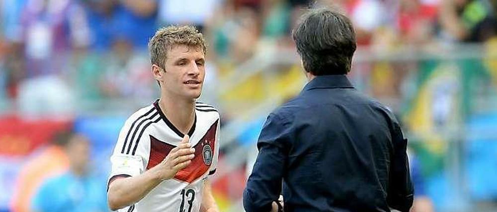 Thomas Müllers persönliche WM-Bilanz spricht für sich: 7 Spiele, 8 Tore.
