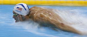 So stark wie eh und je: Michael Phelps dominiert die Schwimmwettbewerbe der olympischen Spiele wie schon 2004, 2008 und 2012.