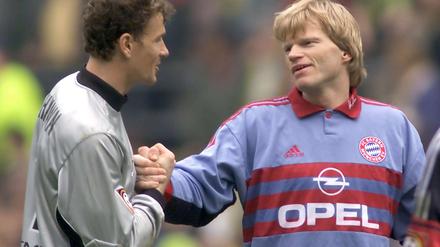 Jens Lehmann und Oliver Kahn stehen auch zur Wahl. Aber ist einer der beiden tatsächlich der beste Torwart der Bundesliga-Geschichte gewesen?