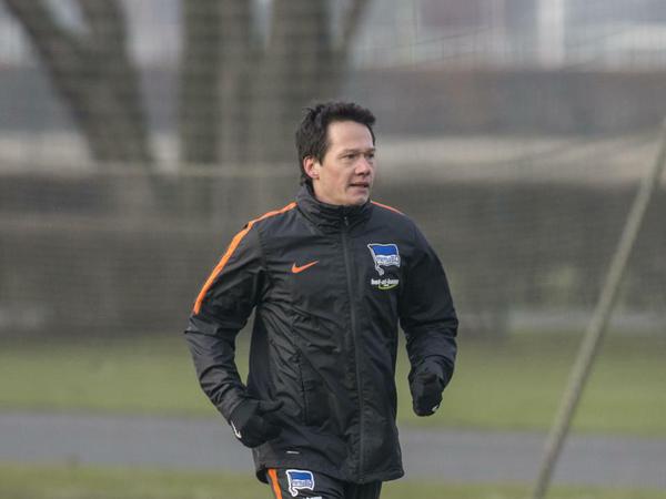 Henrik Kuchno ist für die Fitness der Hertha-Spieler zuständig.