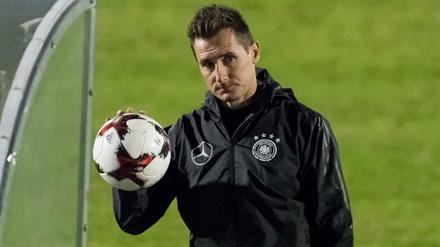 Miroslav Klose trainiert zukünftig die U17 des FC Bayern.