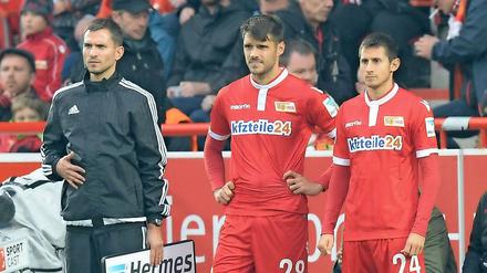 Neue Rolle: Christopher Trimmel (Mitte) könnte bei Unions Heimspiel gegen Nürnberg mehr sein als nur Einwechselspieler.