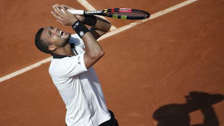 Für Jo-Wilfried Tsonga bleibt der Traum vom Finale bei den French Open unerfüllt. 