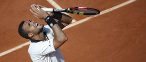 Für Jo-Wilfried Tsonga bleibt der Traum vom Finale bei den French Open unerfüllt. 