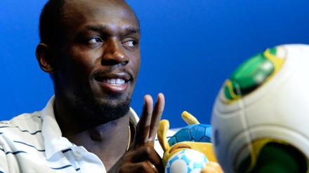 Usain Bolt träumt schon länger vor einer zweiten Karriere. 