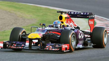 Sebastian Vettel hat den Großen Preis von Japan gewonnen.