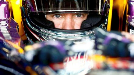 Sebastian Vettel startet in Japan auf Platz zwei.