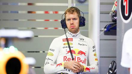 Funk’s not dead. Sebastian Vettel hört mal rein.