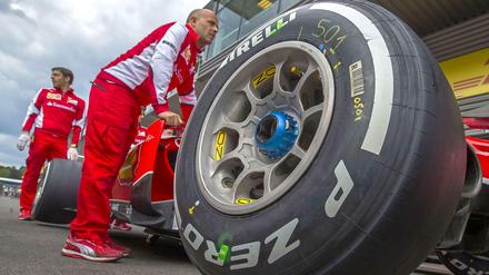 Pirelli ist Exklusivlieferant der Formel 1.