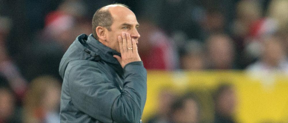 Au Backe. Viktor Skripnik verantwortet die schlechteste Heimbilanz in der Bundesliga-Historie von Werder Bremen.