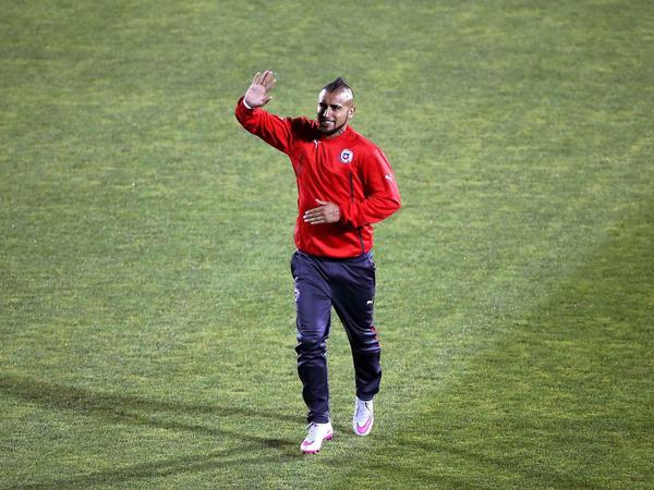 Bye, bye Turin: Schon bald könnte Vidal beim FC Bayern unterzeichnen. 