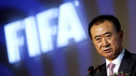 Wang Jianlin, Chef der Wanda Gruppe, investiert massiv im Sport.