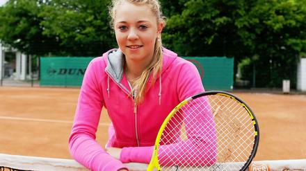 Carina Witthöft ist eine 19 Jahre alte Tennisspielerin aus Hamburg. Bei den Australian Open steht sie zum ersten Mal in ihrer Karriere in der dritten Runde eines Grand-Slam-Turniers.