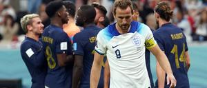 Der Kane war ihr Schicksal. England schafft es auch bei dieser WM nicht ins Finale.