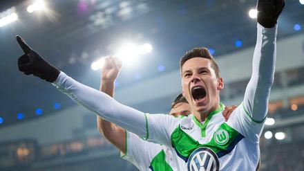 Julian Draxler bewies mal wieder, wie wertvoll er für die Wolfsburger sein kann.