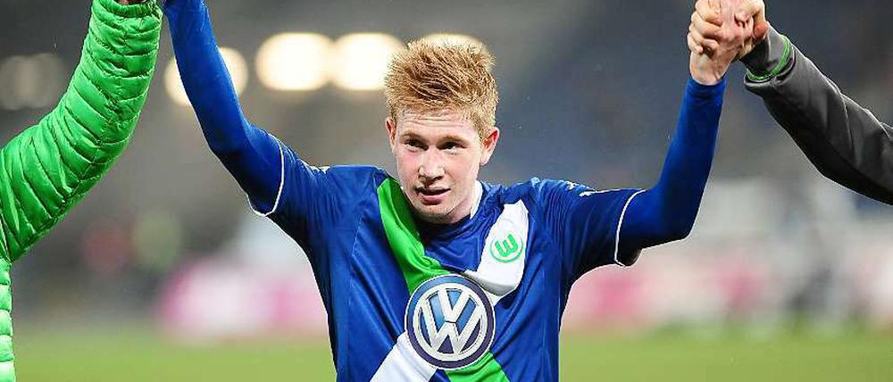 Wieder mal der Dosenöffner: Wolfsburgs Kevin de Bruyne.