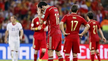 Mit dem Ausscheiden der spanischen Mannschaft endet eine Ära des Weltfußball.