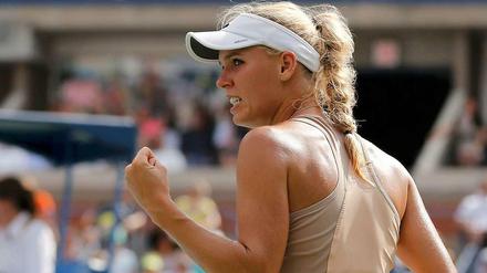Laufen gegen den Schmerz als Selbsttherapie. Caroline Wozniacki kämpfte sich nach der Trennung von dem Golfer Rory McIlroy zur Topform und steht nun im Finale der US Open.