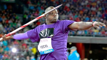 Julius Yego ist in der Läufer-Nation Kenia der einziger Speerwerfer auf Weltniveau. 