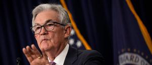 Fed-Chef Jerome Powell hatte bereits nach der Sitzung im Mai eine mögliche Zinspause angedeutet.