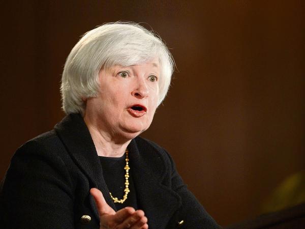 Janet Yellen, Fed-Chefin: die mächtigste Notenbankerin der Welt. 