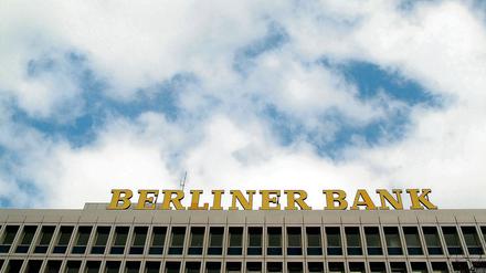 Der Hauptsitz der Berliner Bank in der Hardenbergstraße.