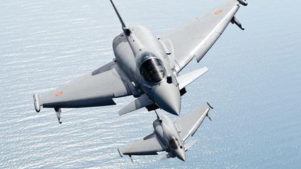 Bisher galt der Eurofighter eher als Ladenhüter. Konkurrenten hatten die Nase vorn. Das könnte sich nun ändern. 