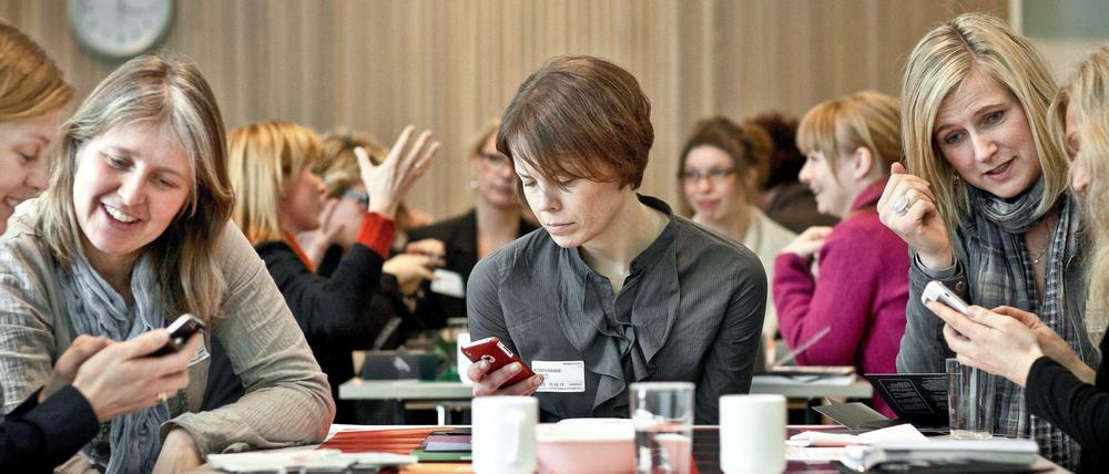 Die Führungskräfte von morgen treffen sich bei der alljährlichen „Arena Female Future“-Konferenz für weibliche Führungskräfte, zu der der Dachverband der norwegischen Wirtschaft (NHO) einlädt.