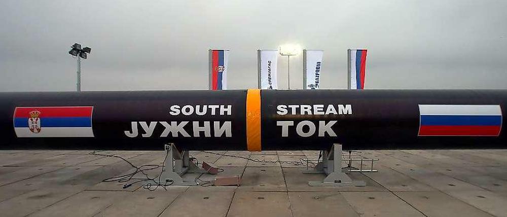 Am Ende. Europäische Gesellschafter verlassen das Pipeline-Projekt South Stream.