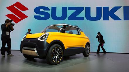 Suzuki auf der Tokyo Motor Show 2015 in Japan.