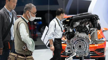 Motorschau. In Tokio zeigt Volkswagen in diesen Tagen seine Neuheiten.