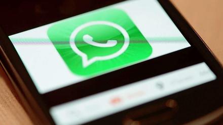 WhatsApp wurde Anfang dieses Jahres von Facebook übernommen. Der Messenger-Dienst ist weltweit am meisten verbreitet. 