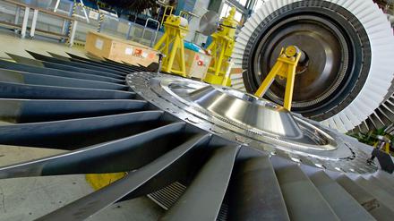 Das ganz große Rad. Berlin ist der weltweit größte Produktionsstandort für Siemens.