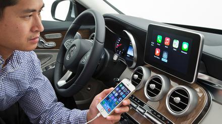 Das ultimative Mobil-Gerät: So sieht Apple das Auto – und könnte derzeit dabei sein, selbst eines zu entwickeln. 