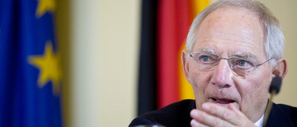 Der häufig als überzeugter Europäer bezeichnete Wolfgang Schäuble plant anscheinend die Integration der EU durch eine gemeinsame Steuer voranzutreiben. 
