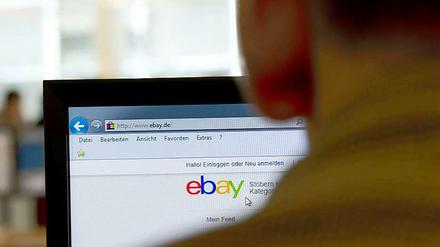 Das Auktionsgeschäft bei Ebay stand zuletzt im Schatten des extrem erfolgreichen Bezahldienstes Paypal.