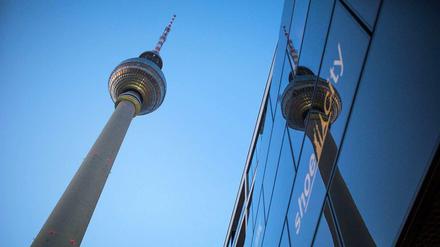 Glaube an den Aufstieg. In Berlin schätzen Unternehmer ihre aktuelle Lage etwas schwächer ein als bisher, blicken aber um so positiver in die Zukunft.