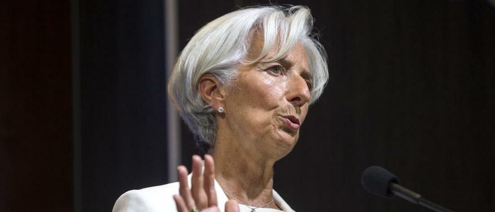 Wer folgt auf Lagarde? Nach Andeutungen der derzeitigen IWF-Chefin wird der nächste Kandidat wohl aus einem der aufstrebenden Wirtschaftsmächte in Asien oder Lateinamerika kommen. 