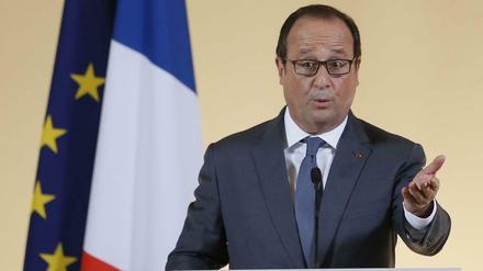 Frankreichs Präsident Francois Hollande hat sein politisches Schicksal an eine Verbesserung auf dem Arbeitsmarkt geknüpft. Sollte sich 2016 keine Verbesserung einstellen, wird er wohl nicht erneut kandidieren.