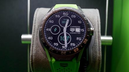 Tag Heuer ist der erste Schweizer Uhrenhersteller, der eine eigene Smartwatch anbietet.