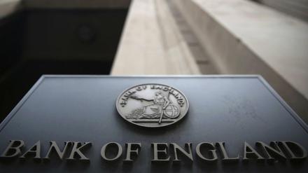 Zinssenkung beschlossen: Die Bank of England in London