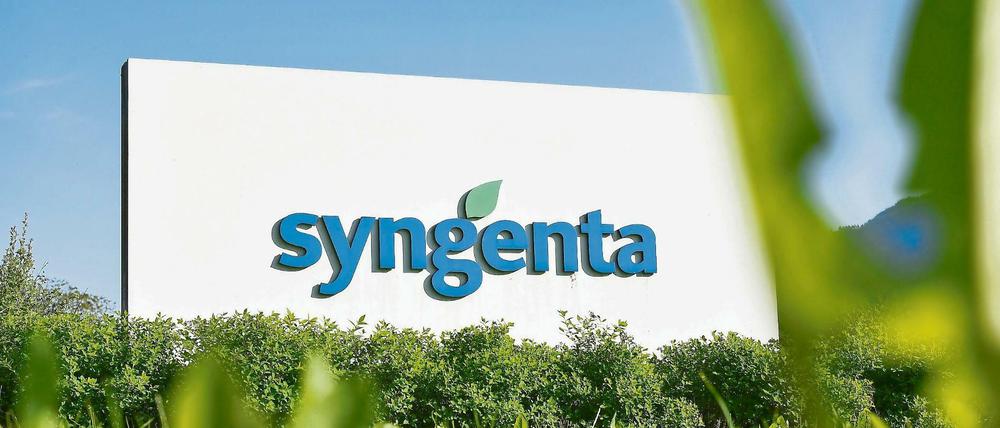 Syngenta produziert Pflanzenschutzmittel und Saatgut.